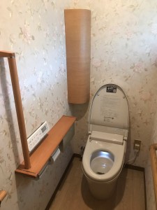 東広島市黒瀬町 U様邸 トイレ取替工事
