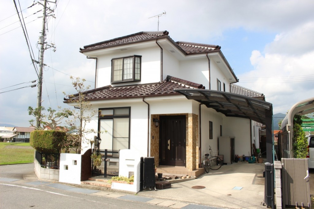 超低汚染塗料で外壁の汚れを防ぐ!外壁塗装工事!