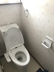 東広島市黒瀬町 M様邸 トイレ工事