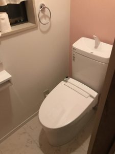 東広島市黒瀬町 K様邸 DKトイレ工事