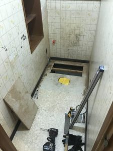 呉市安浦町 T様邸 浴室洗面所トイレ工事