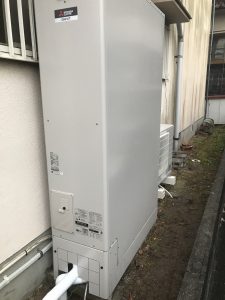 呉市安浦町 S様邸 エコキュート取替工事