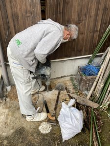 東広島市黒瀬町 O様邸 水漏れ修理