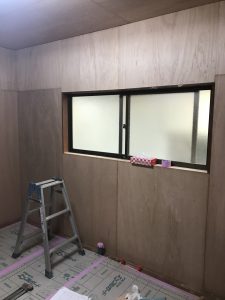 呉市焼山 O様邸 キッチン・玄関廊下工事