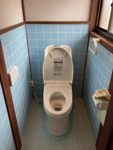 東広島市志和町 O様邸 トイレ取替工事