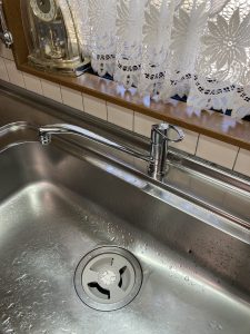 東広島市黒瀬町 G様邸 カラン取替工事