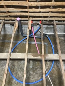 呉市焼山 O様邸 キッチン・廊下玄関工事