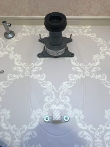 呉市上長迫町 K様邸 トイレ取替工事