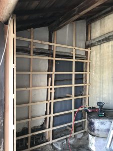 東広島市黒瀬町 N様邸 壁造作工事