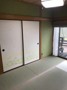 東広島市黒瀬町 O様邸 和室内装工事