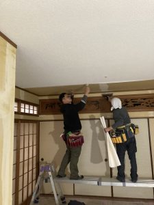呉市安浦町 N様邸 キッチン工事