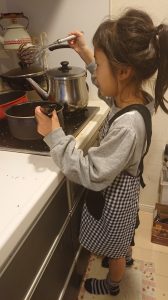 チョコ作り