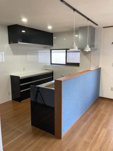 呉市安浦町 N様邸 キッチン工事