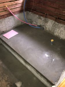 東広島市黒瀬町 K様邸 浴室洗面所工事
