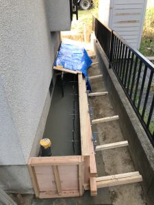 東広島市黒瀬町 N様邸 コンクリート工事