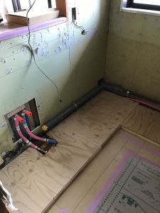 東広島市西条町 S様邸 浴室洗面所キッチン工事