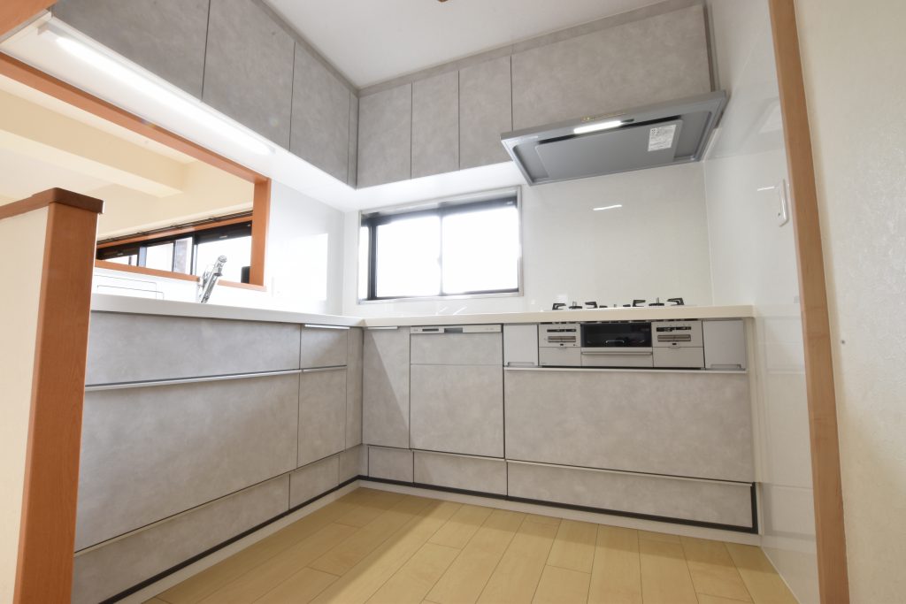 最新設備で水廻り・内装を一新♪マンションリフォーム工事!!