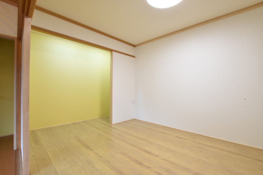 お子様の進学に合わせて和室を子供部屋に!和室改修工事!