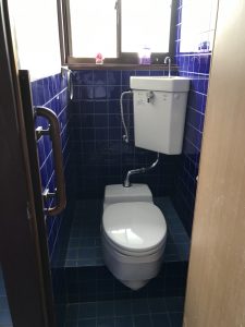東広島市黒瀬町 K様邸 トイレ工事