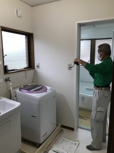東広島市高屋町 N様邸 風呂取替工事