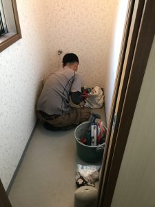 東広島市西条町 N様邸 トイレ取替工事