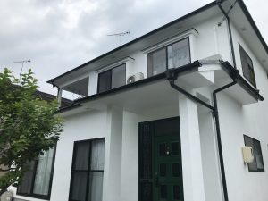 東広島市黒瀬町 O様邸 屋根外壁塗装工事