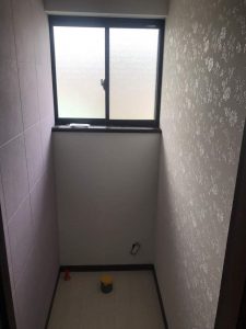 竹原市吉名町 N様邸 浴室洗面所トイレ工事