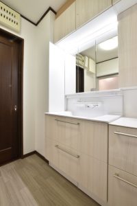 竹原市吉名町 N様邸 浴室洗面所トイレ工事