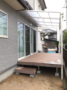 東広島市黒瀬町 A様邸 エクステリア工事