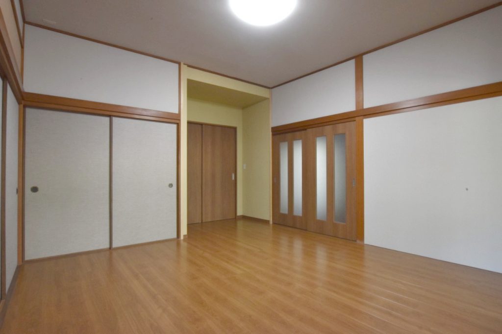 生活の変化に応じた間取り変更!和室改修工事!