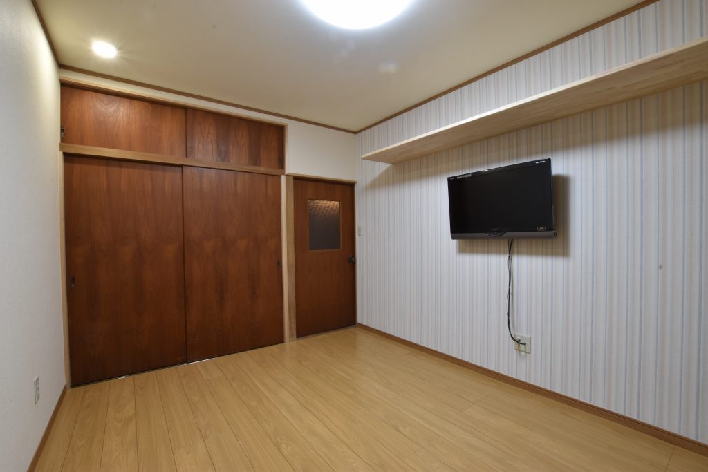 冷える洋室を温かく広い洋室に変身!