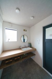 オシャレな洗面台!