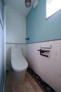 トイレだって、こだわりたい!