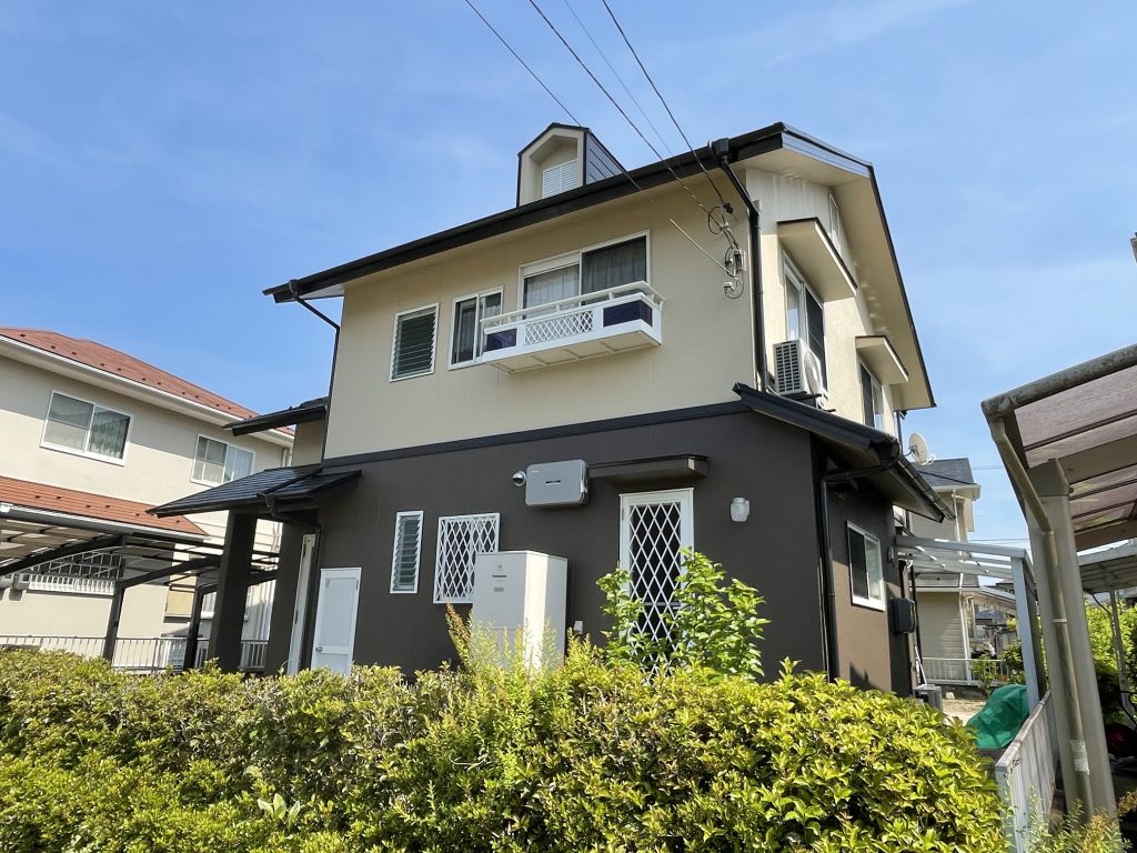 幕板取付でツートンに!