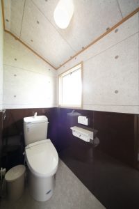 内装にもこだわりたい!トイレリフォーム!