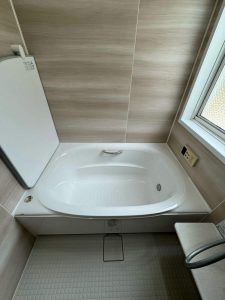 積水ハウスの浴室リフォーム工事 │ 東広島市 ／完成