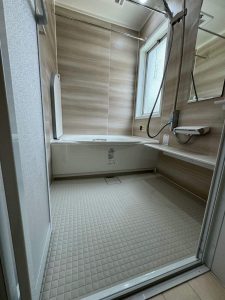 積水ハウスの浴室リフォーム工事 │ 東広島市 ／完成