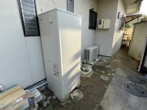 電気温水器　エコキュート　交換